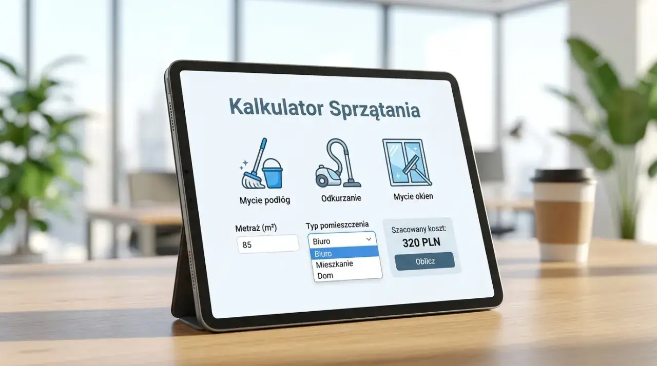 Sprzątanie mieszkania: Cennik 2026. Jak nie przepłacić?