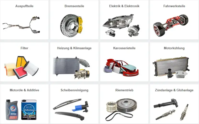 Audi Autoteile: Hochwertige Ersatzteile für jedes Modell günstig kaufen
