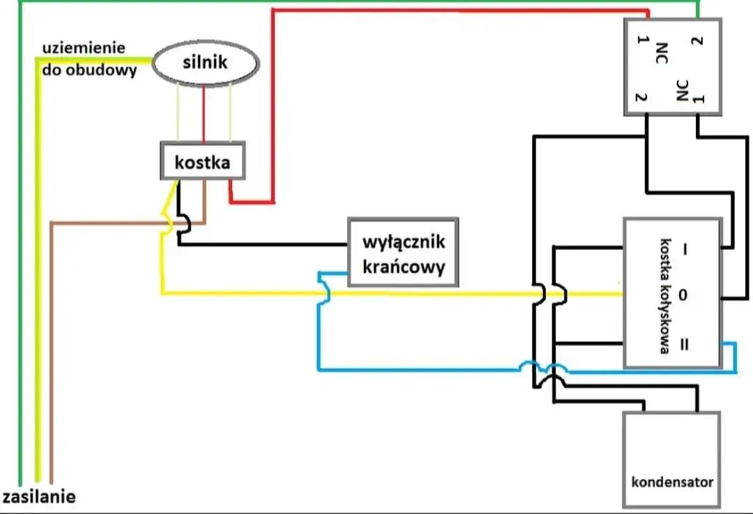 Jak prawidłowo podłączyć kondensator rozruchowy do silnika jednofazowego – krok po kroku