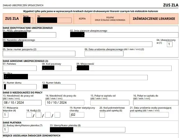 Jak sprawdzić L4 i uniknąć problemów z zwolnieniem lekarskim