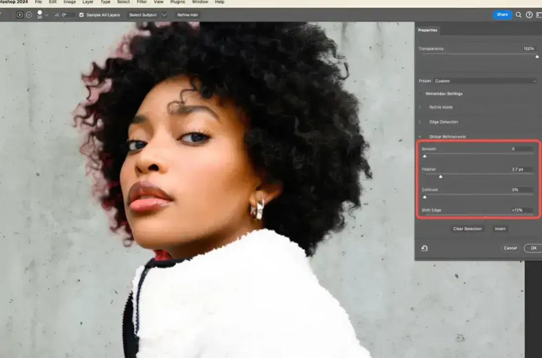 Mistrzowskie usuwanie tła w Photoshopie: AI, Pióro i włosy