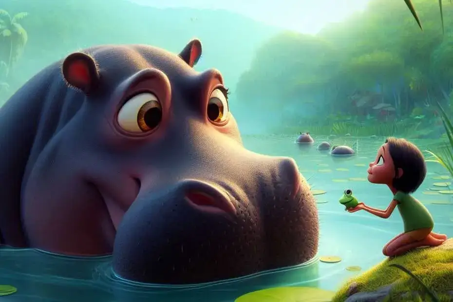 Hipopotam wiersz Brzechwy - odkryj jego przesłanie i humor