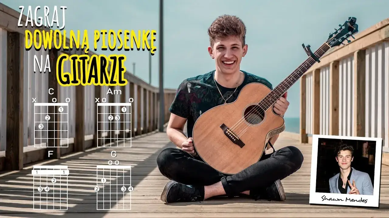 Chwyty gitarowe do życia mała garść – zagraj ulubioną piosenkę