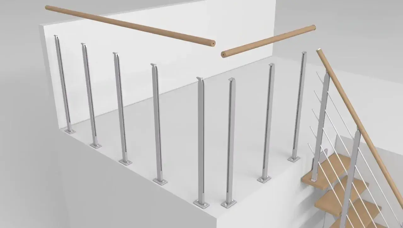 Barierka na schody: Perfekcyjny montaż DIY, przepisy i bezpieczeństwo