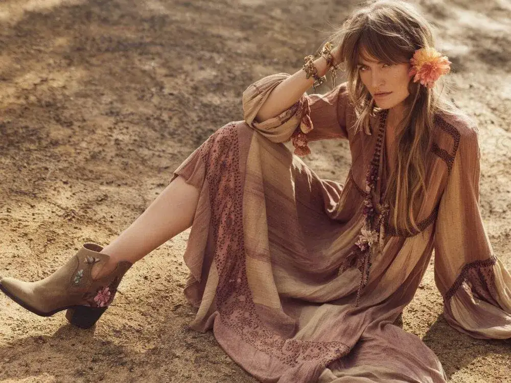 Buty do sukienki boho: Jak dobrać idealne na każdą okazję?