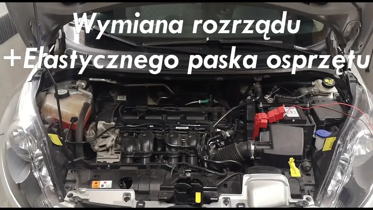 Jak często wymieniać rozrząd w Fordzie Fiesta 1.4 benzyna i ile to kosztuje?