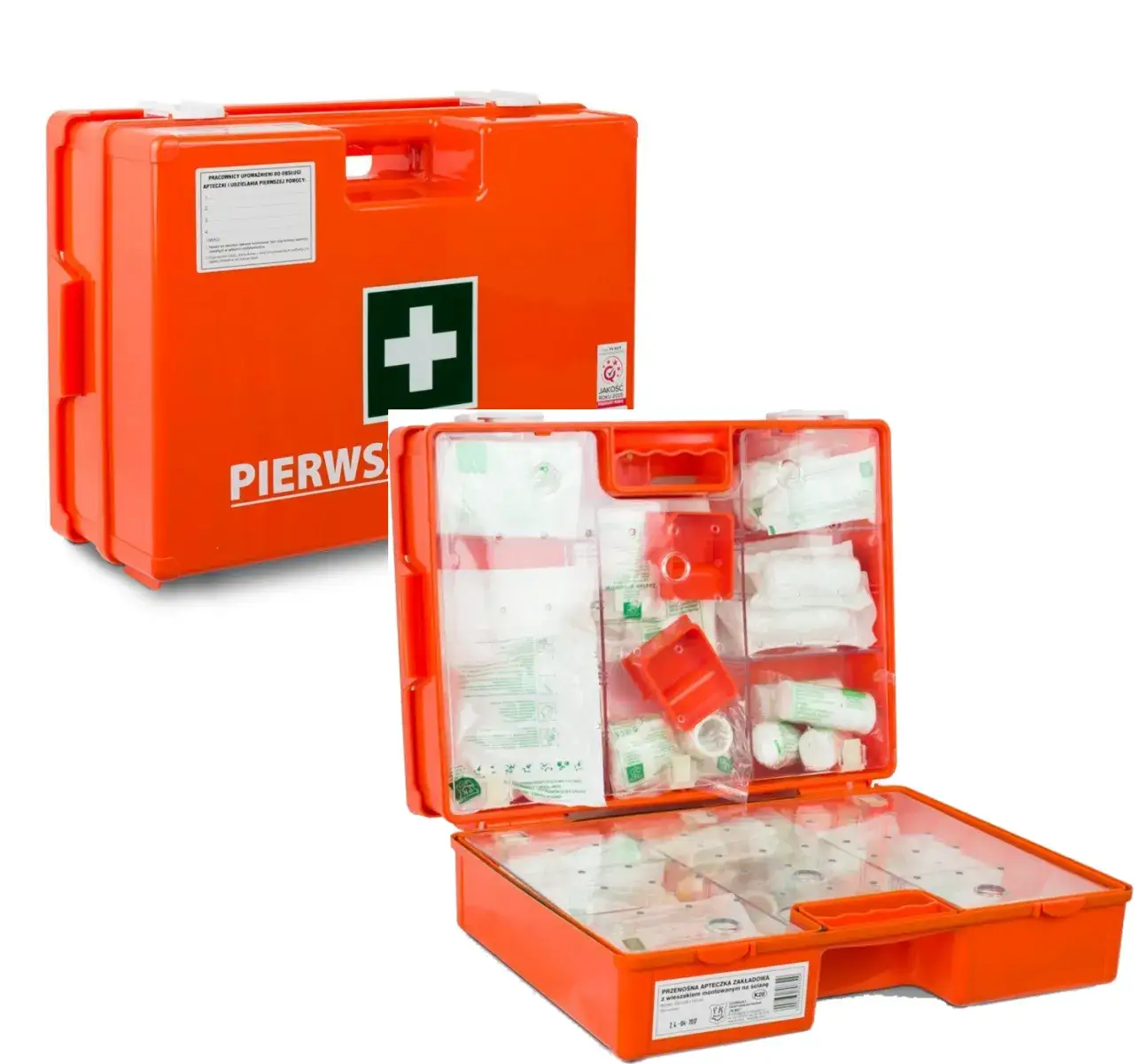 Apteczka w pracowni technicznej: obowiązek, skład i zagrożenia