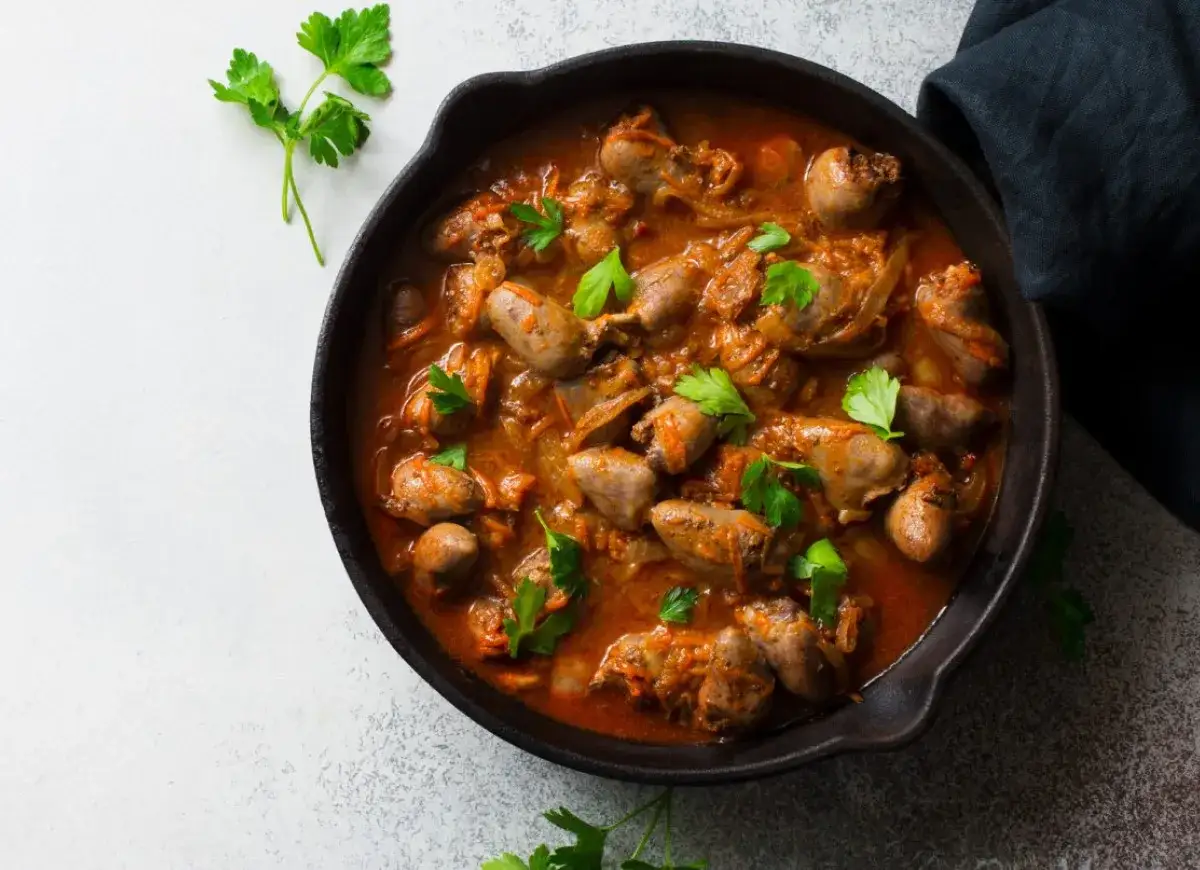 Serca drobiowe Ania Gotuje: Jak zrobić je idealnie miękkie?