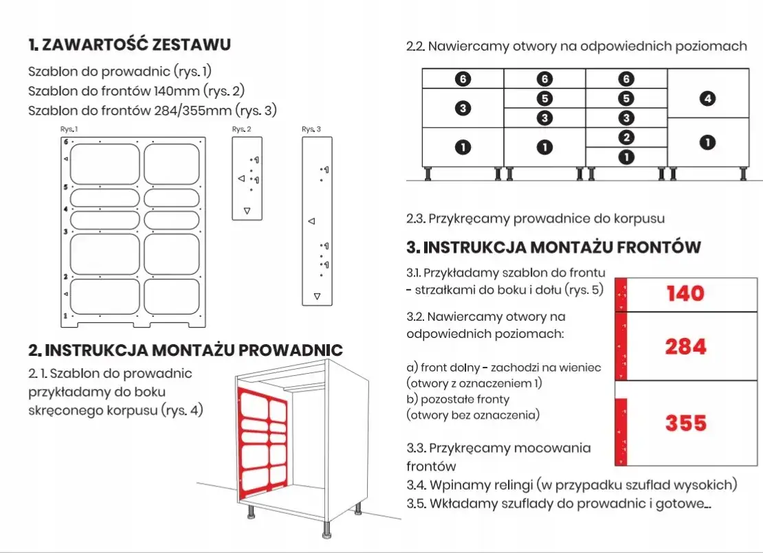 Jak zamontować szufladę Blum - proste kroki i unikaj błędów