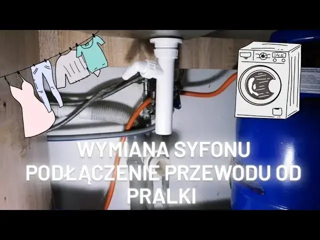 Jak podłączyć syfon do pralki - uniknij najczęstszych błędów