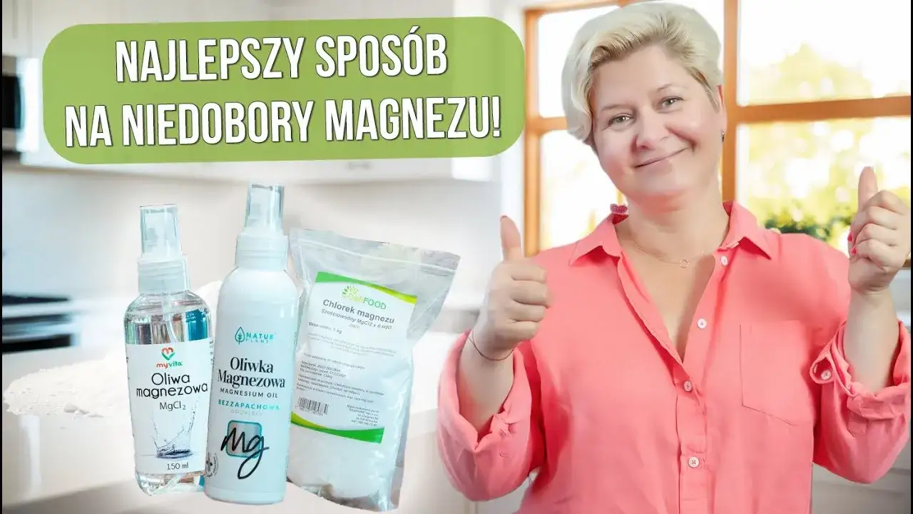Jak zrobić oliwkę magnezową w domu – prosta receptura i porady
