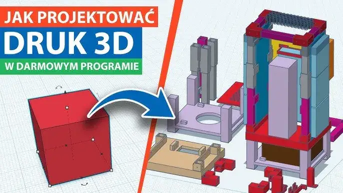 Jak zrobić projekt 3D? Przewodnik dla początkujących od zera do druku!