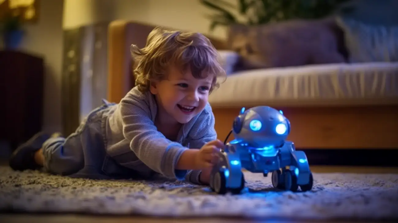 Robot zabawka dla 4 latka - najlepsze roboty dla dzieci