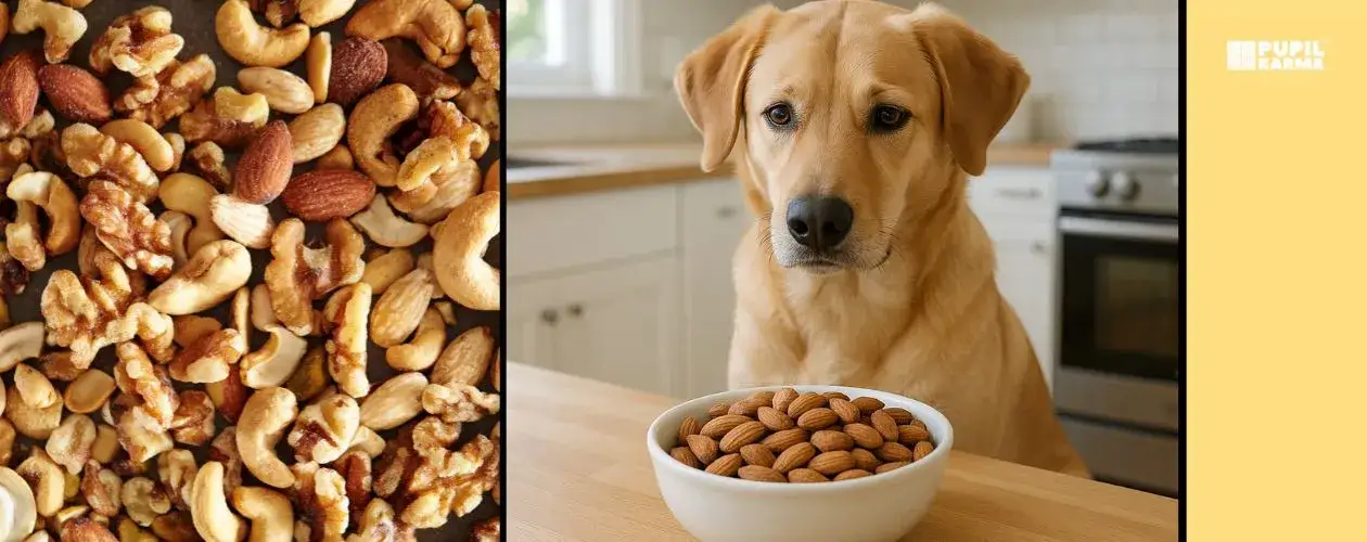 Migdały dla psa: Czy są bezpieczne? Ekspert ostrzega!