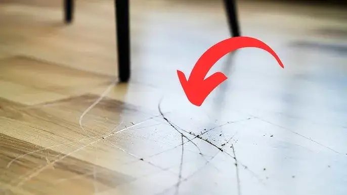 Jak zlikwidować zarysowania na panelach podłogowych w prosty sposób