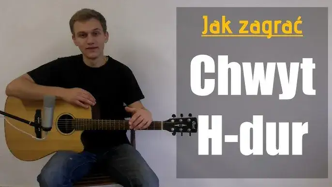 Jak zagrać chwyt C-dur na gitarze? Czysty dźwięk i proste ćwiczenia
