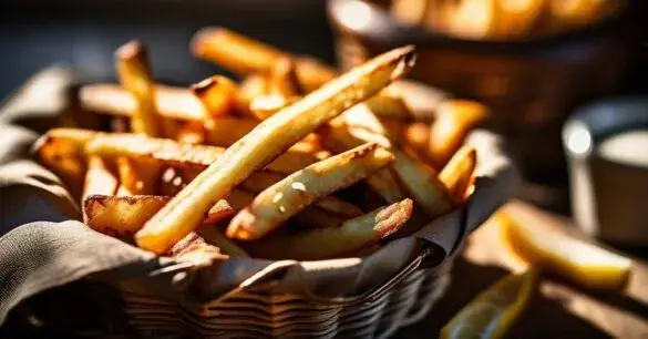 Jak odgrzać frytki w piekarniku, aby były chrupiące i smaczne