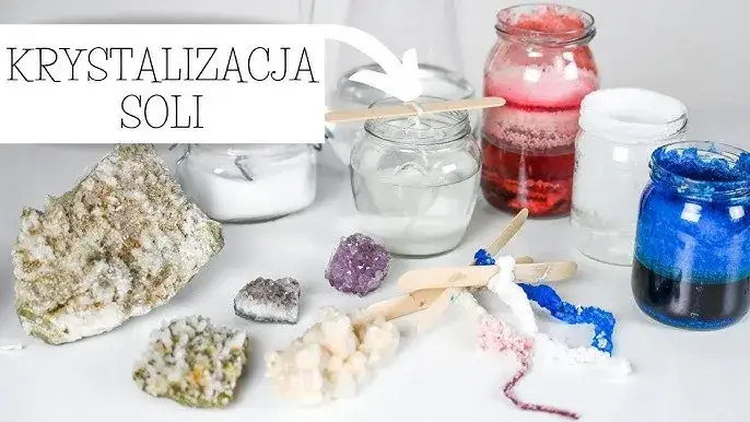 Eksperyment z solą: Odkryj 4 proste doświadczenia dla każdego!