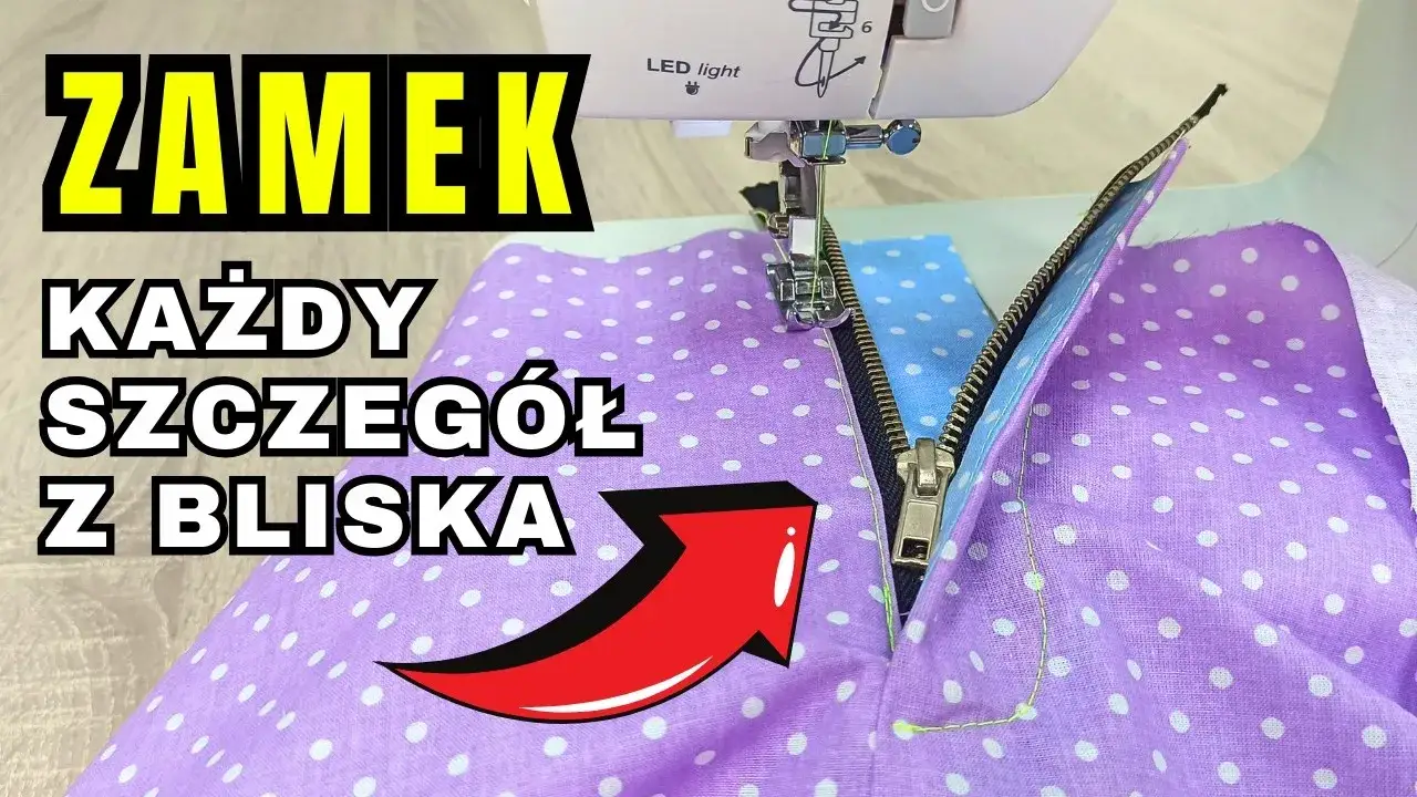 Wszywanie zamka krytego do spódnicy: prosty sposób na perfekcję