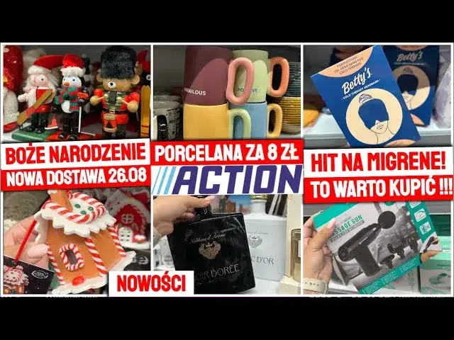 Co warto kupić w Action? Odkryj najlepsze produkty i oszczędzaj