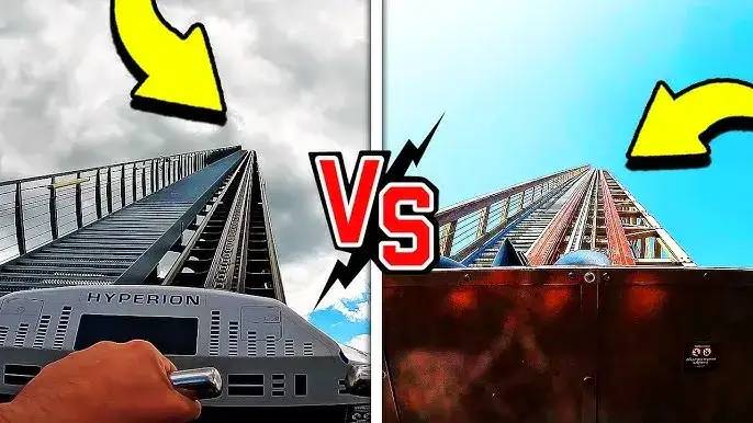 Jakie przeciążenie ma Hyperion i jak wpływa na pasażerów?