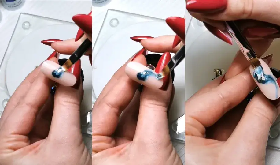 Jak zrobić paznokcie marmurkowe: proste techniki i wskazówki