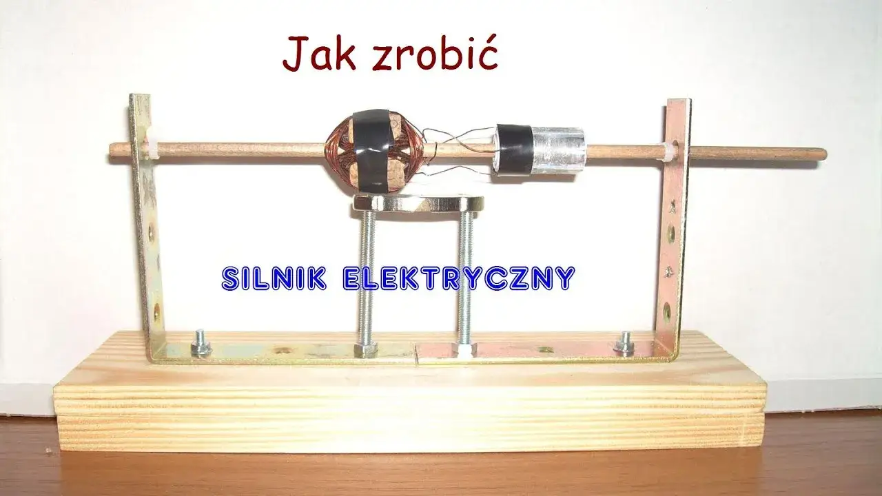 Jak zrobić silnik elektryczny – łatwe kroki do stworzenia własnego urządzenia