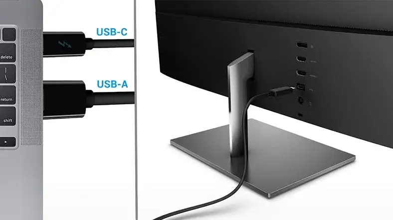 Jak podłączyć monitor przez USB-C: proste kroki i najczęstsze błędy
