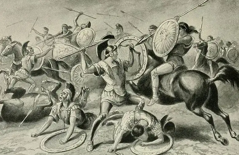 Piesza potęga: Jak falanga i tercio pokonały kawalerię?