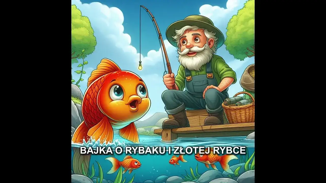 Baśń o rybaku i złotej rybce tekst - pełna wersja z morałem