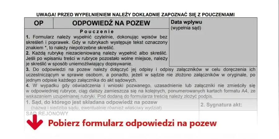 Jak napisać pozew cywilny: uniknij błędów i zyskaj pewność w sądzie