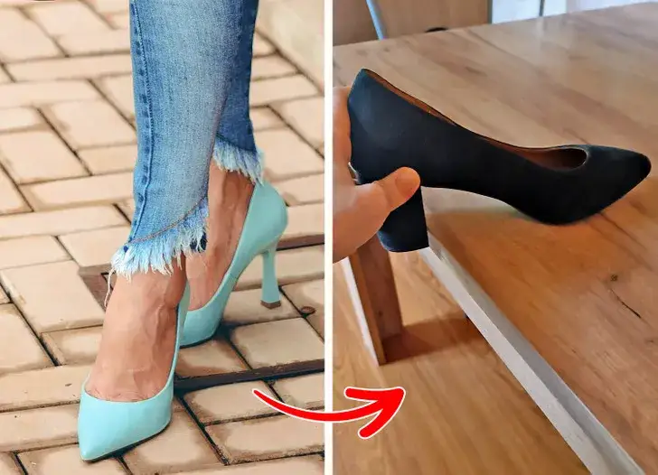 Jak skrócić obcas w szpilkach i uniknąć nieprzyjemności podczas chodzenia