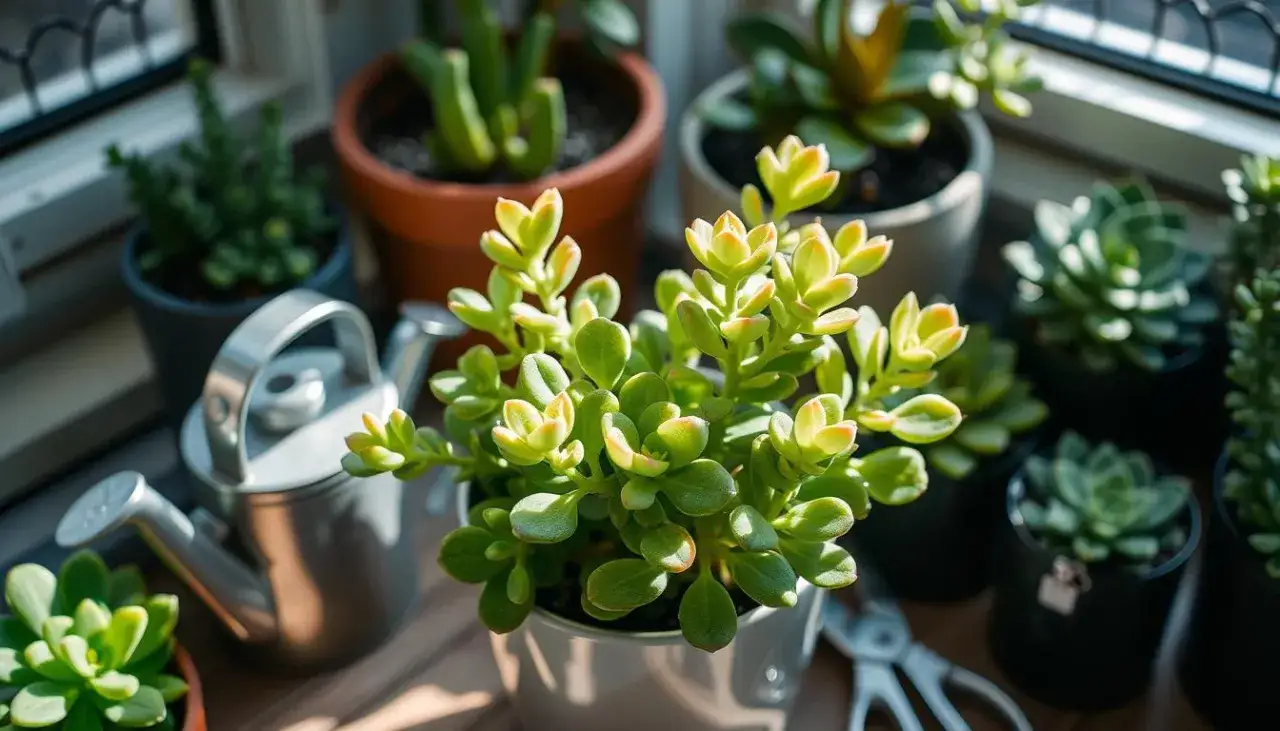 Jak przycinać grubosza, aby uniknąć błędów i zapewnić zdrowie rośliny