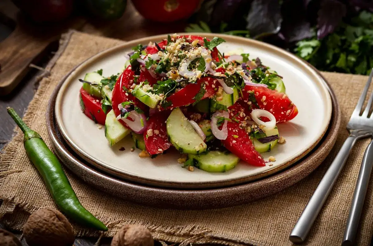 Jak zrobić sałatkę z ogórków i papryki, która zachwyci Twoich gości?