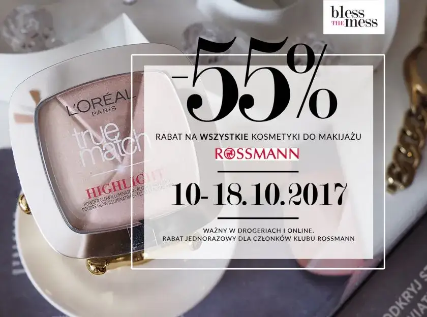Od kiedy promocja w Rossmann? Sprawdź daty i produkty w ofercie