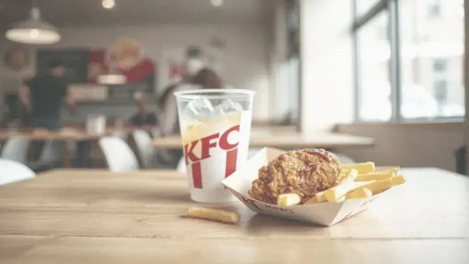 Ile kosztują frytki w KFC? Sprawdź ceny i wielkości porcji