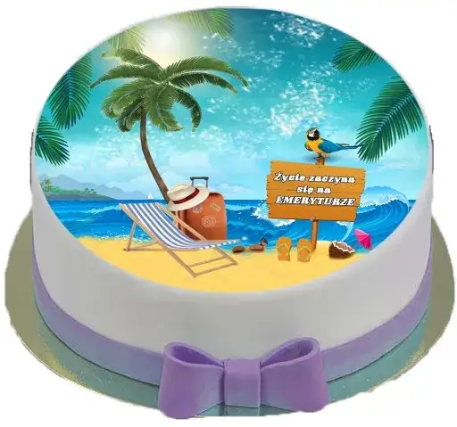 Ile może leżeć opłatek na torcie, aby zachować świeżość?