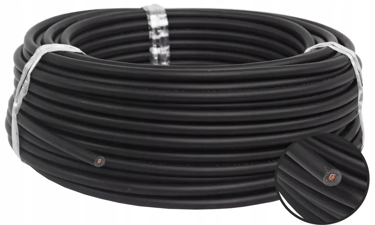 Kabel solarny 4 czy 6 – który wybór zminimalizuje straty energii?