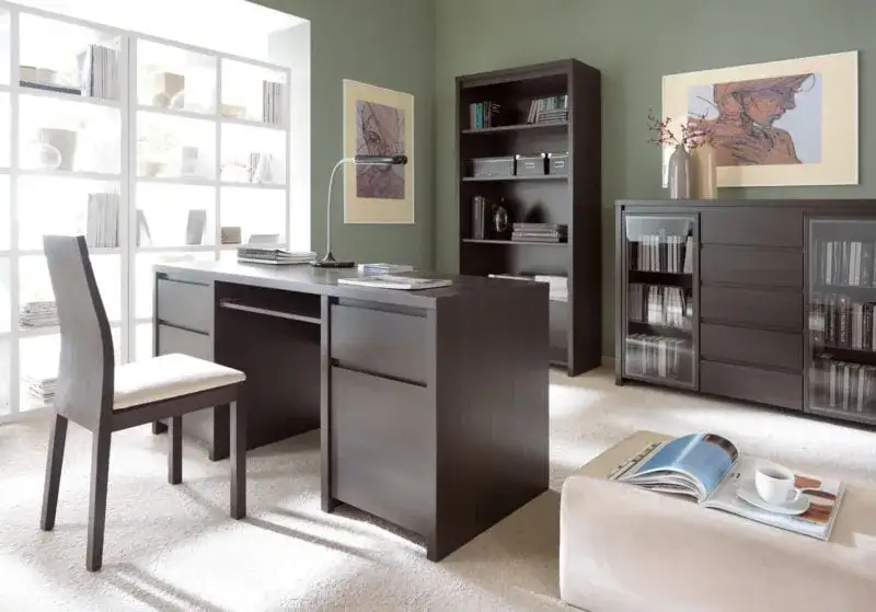 Jakie ściany do ciemnych mebli – najlepsze kolory, które zachwycą