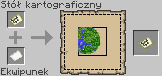 Jak zrobić stół kartograficzny w Minecraft - łatwe kroki i porady