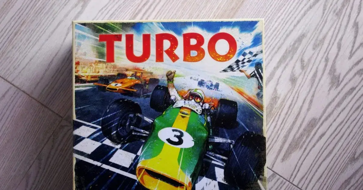 Turbo gra planszowa recenzja – czy warto zainwestować w tę grę?