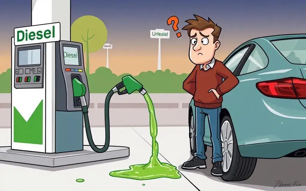 Diesel do benzyny? Co robić, koszty i jak uniknąć pomyłki!