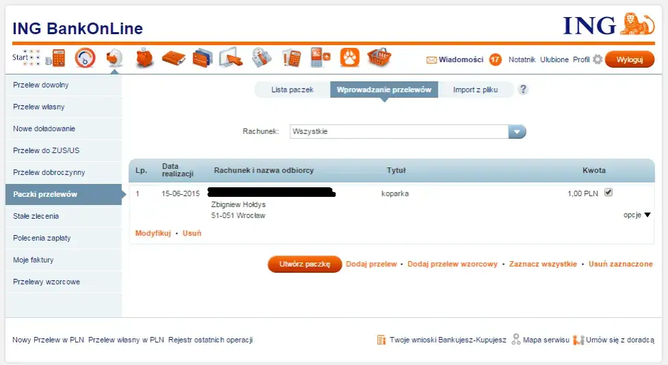 Wypłata z funduszu ING: Jak zlecić odkupienie krok po kroku?
