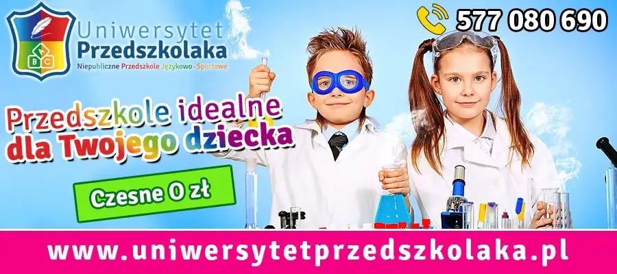 Uniwersytet przedszkolaka – wyjątkowe przedszkola wspierające dzieci z potrzebami