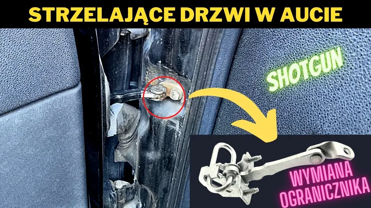Renault Scenic 2: Napraw ogranicznik drzwi sam! Poradnik DIY