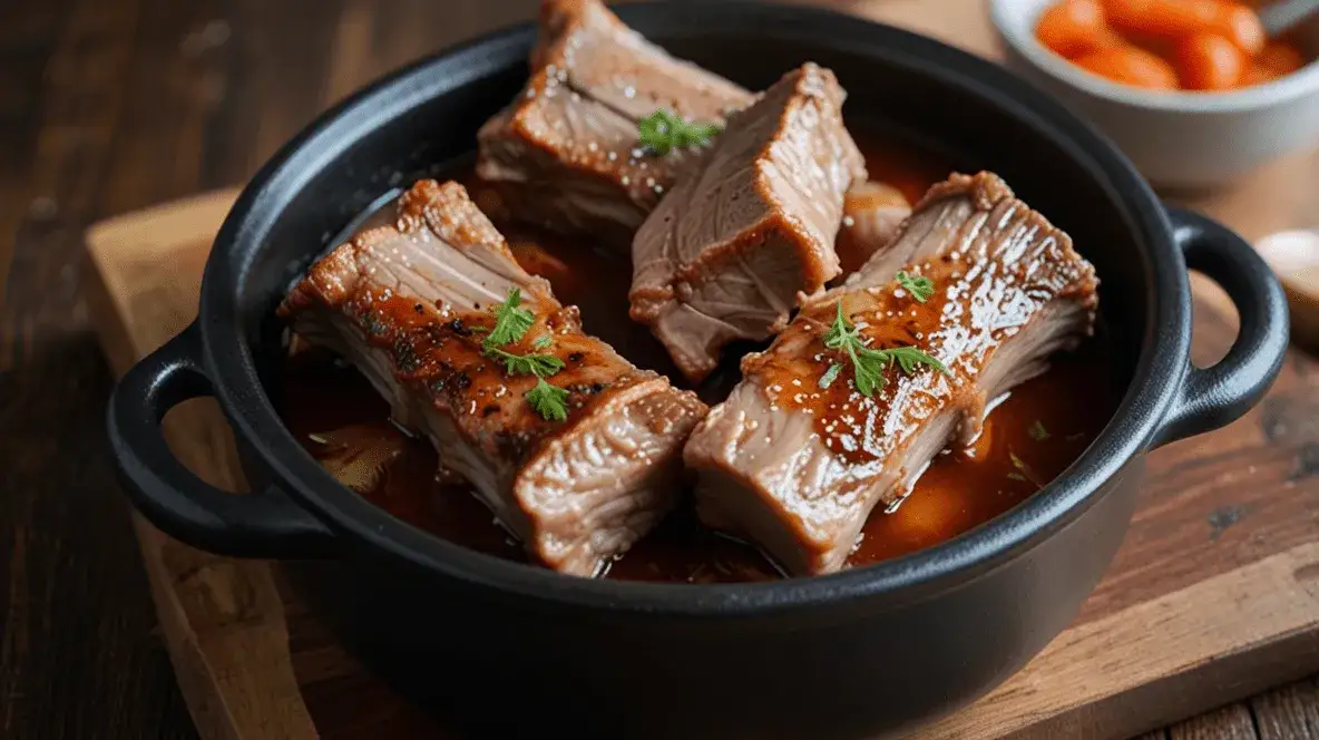 Ile gotować żeberka w zupie, aby były idealnie miękkie?