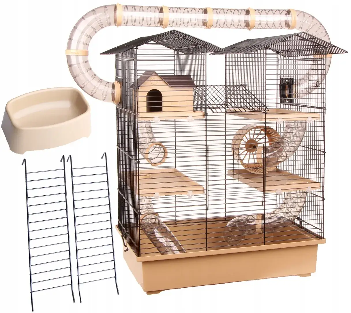 Ile kosztuje klatka dla chomika? Ceny, które zaskoczą każdego właściciela