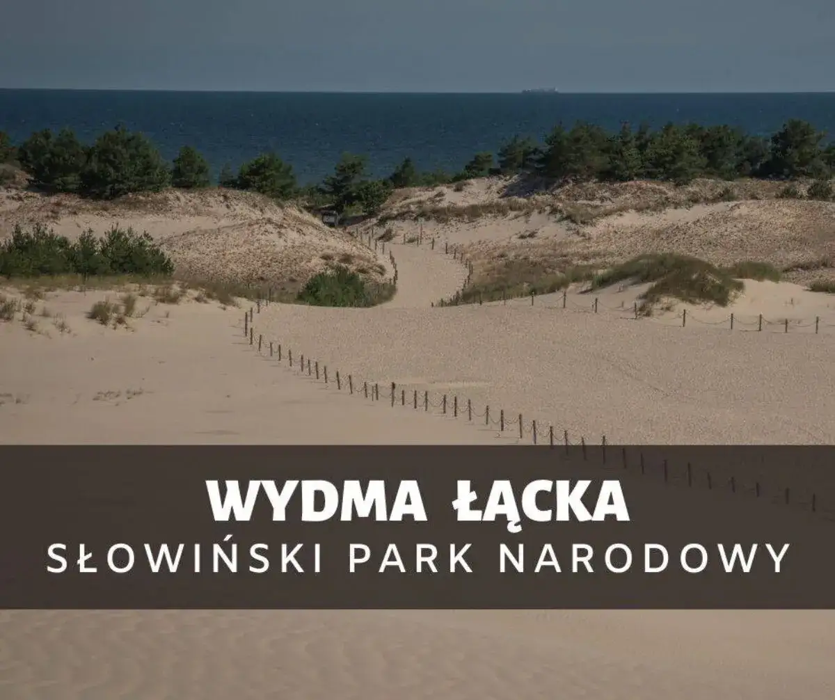 Ile km plażą z Łeby na wydmy? Sprawdź najłatwiejszą trasę!
