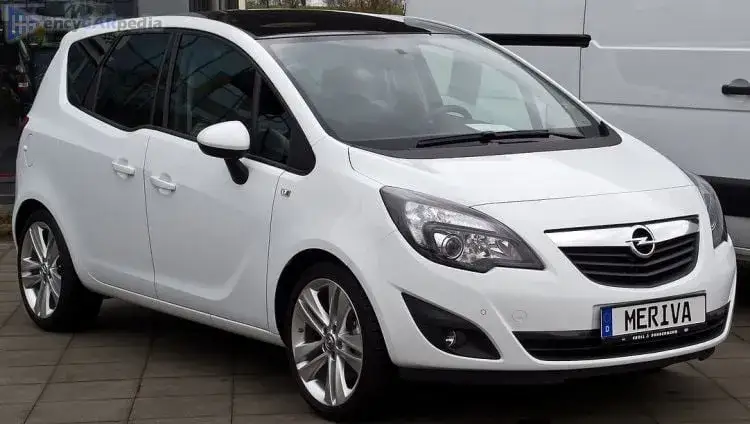 Pojemność baku Opel Meriva 1.4: Ile litrów? Zasięg i rezerwa
