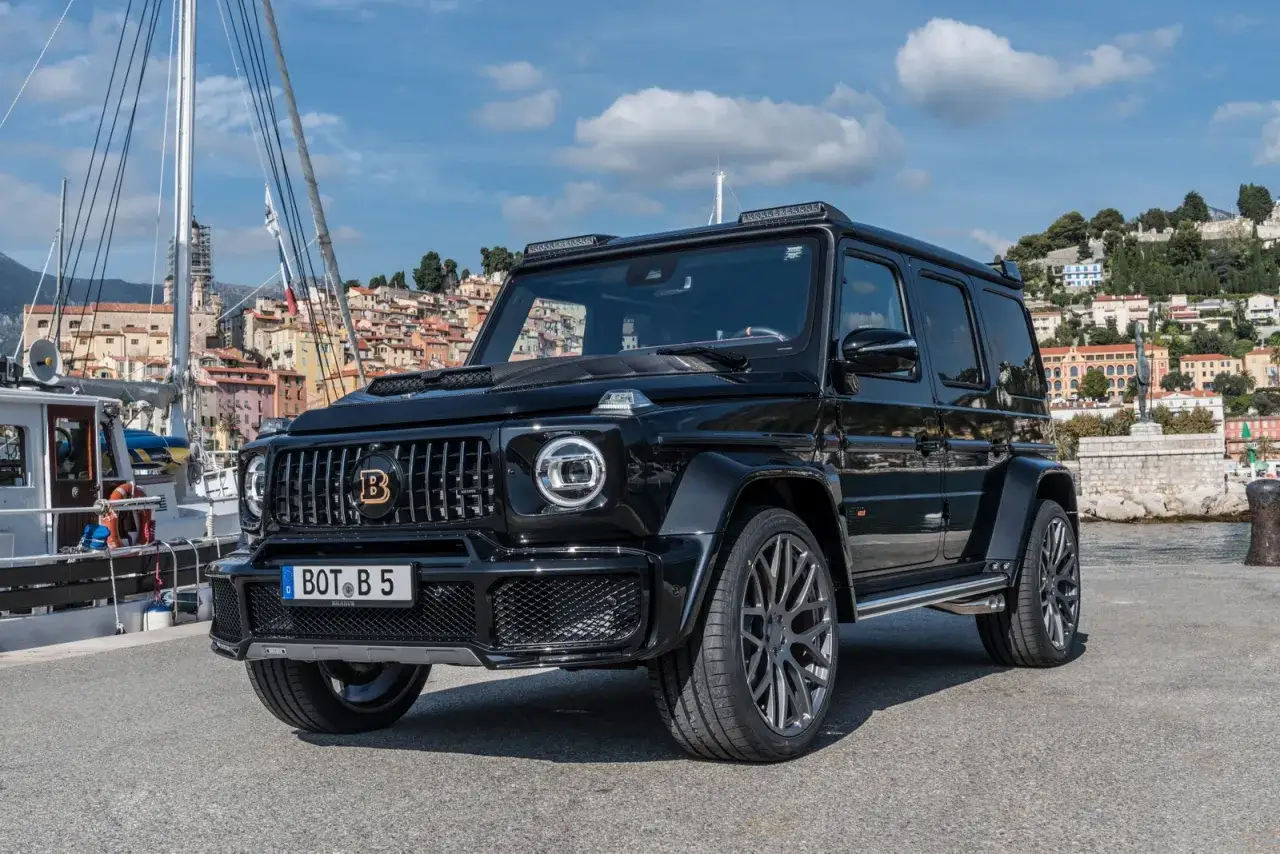 Mercedes Brabus G Klasa - jak tuning zmienia klasykę i co warto wiedzieć